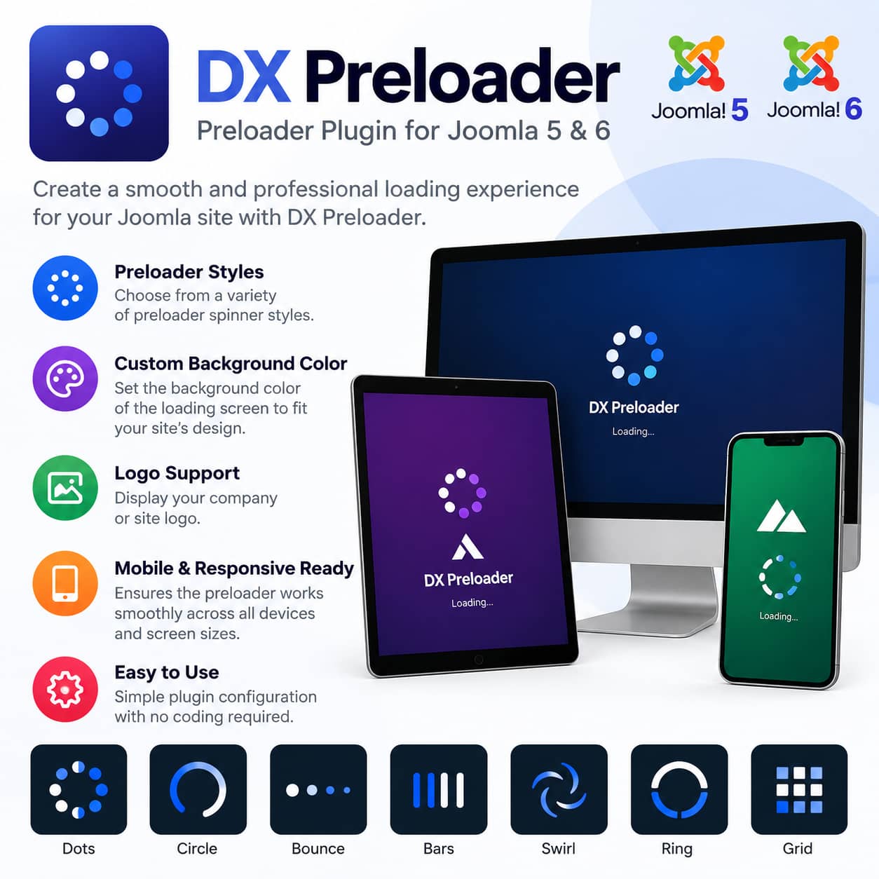 DX Preloader
